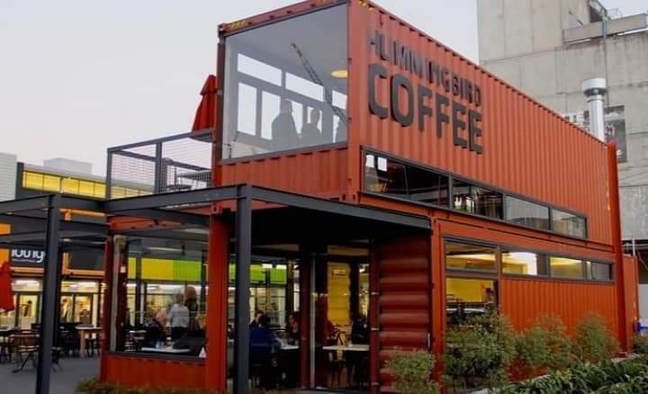 Container for Cafe